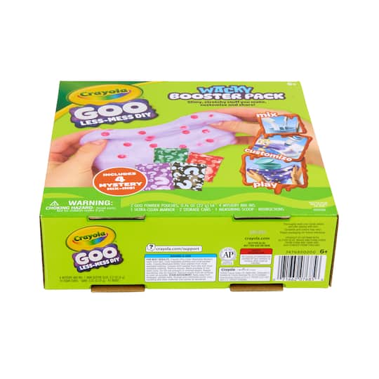 Crayola® DIY Goo Wacky Booster Pack